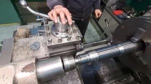 Обработка коленной детали. (ТВЧ)