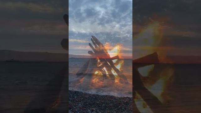 Прекрасный вид на Черном море