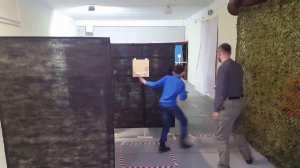 IPSC Airsoft соревнования пистолет Hi Capa TM, город Липецк декабрь 2017, Персианов Александр