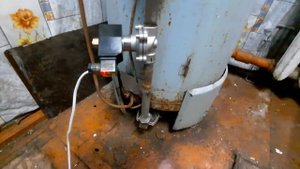 АОГВ 23 работает по комнатному термостату