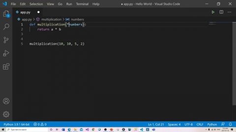 Part 5 Python Functions
