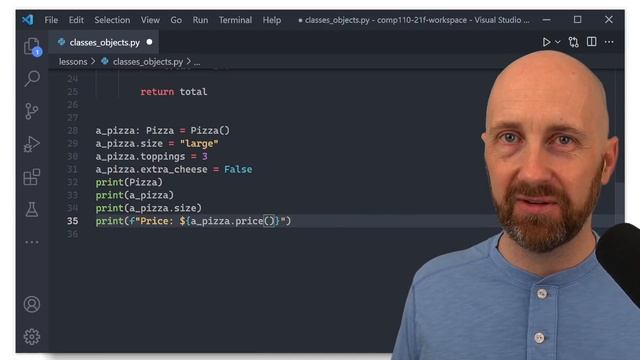Object-oriented Programming in Python 101 - Classes, Methods, and __init__ Constructor Tutorials