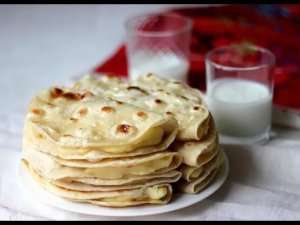 Татарские кыстыбый за 15 минут.