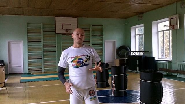 Capoeira class with Instrutor Konstantin | Part 1.1 | International Capoeira Raiz Zaporizhzia смотреть онлайн