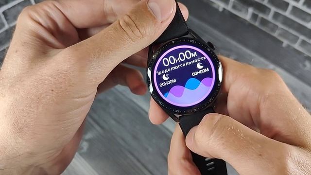 Обзор Smart Watch GT 4 MAX смотреть онлайн