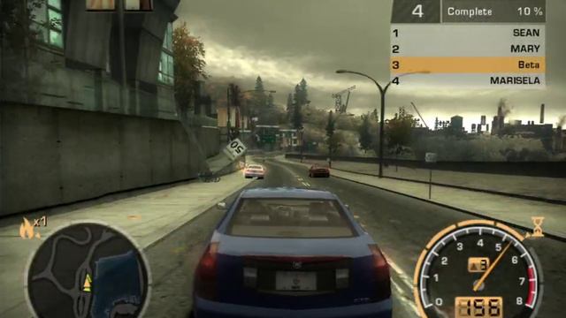 NFS Most Wanted (2005) REMOVED CONTENT : Demo Sprint Race смотреть онлайн