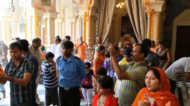 Кришна-Баларам мандир, Вриндаван смотреть онлайн