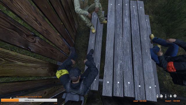 DayZ. Хардкор RP от Karantin. Сезон 2. День 7. В поисках заработка смотреть онлайн