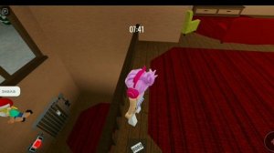 Играем в сахарок в роблокс(Муха Мяу)