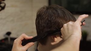 Мужская стрижка за 10-15 минут с чего начать. Урок мужской стрижки