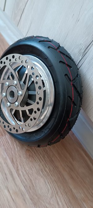 Проект, ЭлектроСамокат из гироскутера