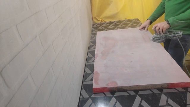 Мой первый стол из эпоксидной смолы, ошибки и как я их исправлял/My first table made of epoxy resin