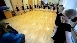 Народный танец  Открытый урок