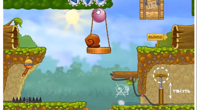 Прохождение игры - Улитка Боб 2 смотреть онлайн