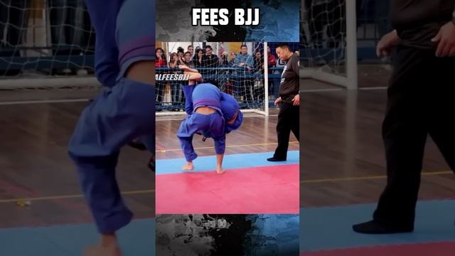 JIU JITSU - FAIXA ROXA-DESCLASSIFICAÇÃO- Saiu da areia de luta / Armlock Voador #jiujitsu #feesbjj