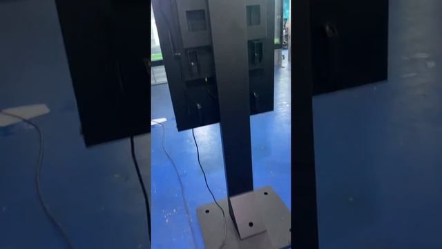 Free Stand Window Facing Store Front High Brightness 2500nits LCD Display Digital Signage Screen смотреть онлайн