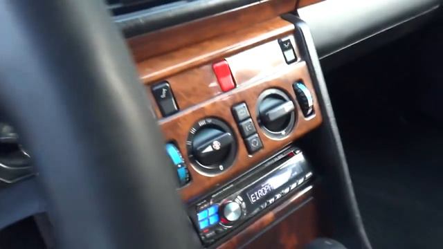Mercedes-Benz 300D W124 OM606 Turbo