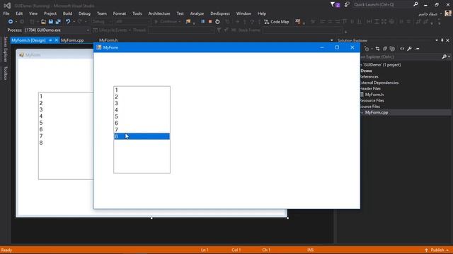 #C++_GUI | القوائم المنسدلة ListBox and Combobox смотреть онлайн