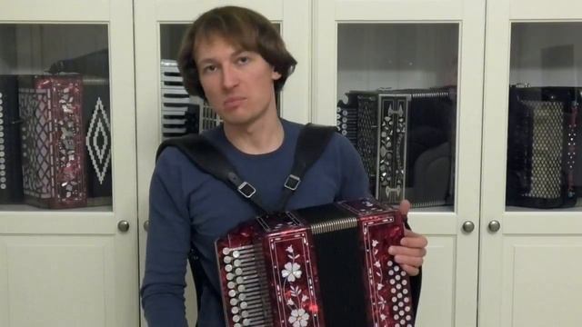 Мастеровая цельнопланочная гармонь в продаже!!! смотреть онлайн
