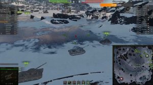 ТЕСТ SMV CC-56 WOT│СТРИМ ВОТ│СМВ СС56 оборудование World of Tanks