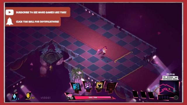 Dandy Ace (PC) - A Magical Roguelike! - Steam Showcase смотреть онлайн