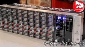 Микшерный пульт BEHRINGER RX 1202FX EURORACK PRO