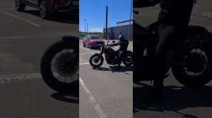 Хонда Выхлоп мотоцикла honda 750 phantom #motovlog #respect #moto #honda #shadow750 #phantom #live