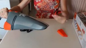 CAR VACUUM CLEANER BLACK & DECKER AV1205 (12V)