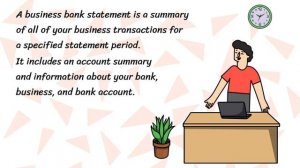 What is a business bank statement?