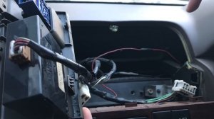 Пособие по установке часов с температурой на Nissan Cefiro A32, от maxima a32