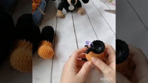 Мк такса крючком. Часть 2