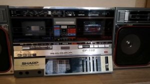 SHARP GF-780, Магнитофон.