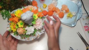 Осенние букеты из мыла на День учителя! Мыловарение