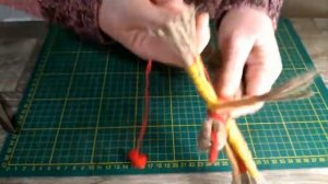 Как сделать Птицу Счастья Своими Руками - Кукла Мотанка Птица из джута