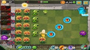 Plants vs Zombies 2: Modern Day - Day 31 Walkthrough