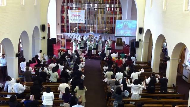 El Shaddai Newcastle 4th anniversary...Bless the LORD & El Shaddai смотреть онлайн