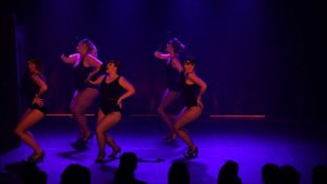 Showgirl Burlesque students perform Pink Panther - The Bombshell Burlesque Academy