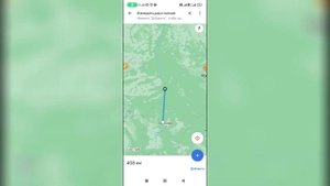 Как измерить расстояние в Гугл картах?