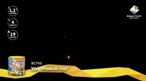 Ура, Новый год! (1,1х19) (БС745)