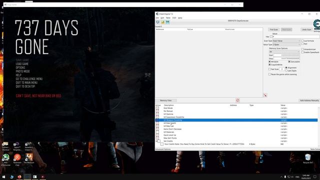 Days Gone Cheat Table (Made For Steam) смотреть онлайн
