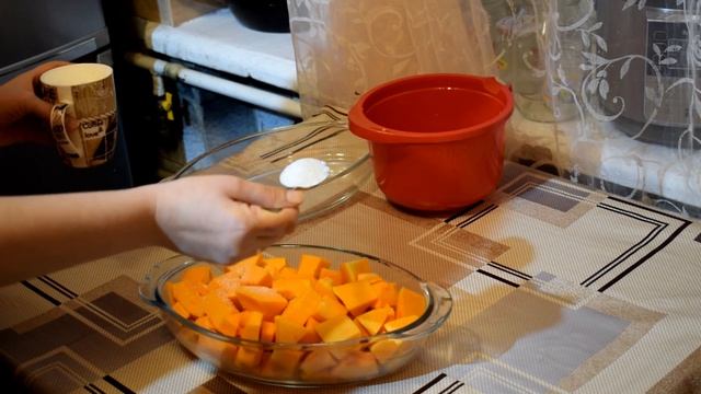 Вкусная запеченая тыква  Диетическое блюдо