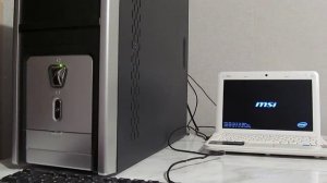 Подключение ноутбука вместо монитора не работает