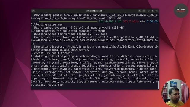 How to Install Jupyter Lab/Notebook on Ubuntu 20/21/22 ? @vaughtai смотреть онлайн