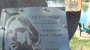 Aberdeen Washington, Kurt Cobain childhood home and bridge and park, Sleater-Kinney road Olympia