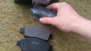 Передние тормозные колодки Toyota Probox (Тойота Пробокс)