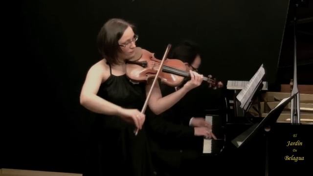 Johannes Brahms. Violin Sonata op 100 no 2. 1 Allegro amabile. смотреть онлайн
