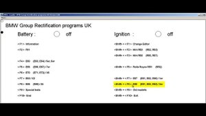 BMW coding winkfp frm2 vin change