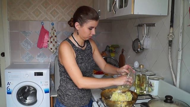 Очень вкусная овощная запеканка | вегетарианская запеканка смотреть онлайн
