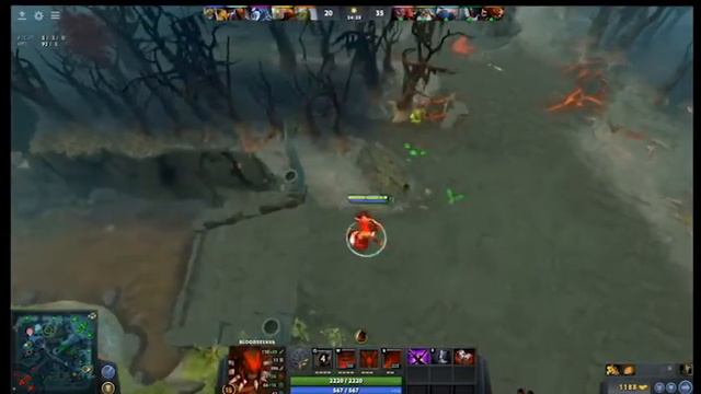 КАК НУЖНО ПРАВИЛЬНО ИГРАТЬ В ДОТУ.ЕСЛИ ТЫ ЖЕНЯ #2 смотреть онлайн