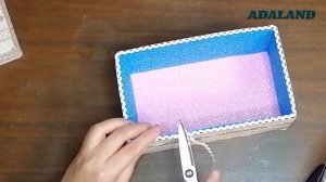 Шкатулка из старой коробки своими руками  Красота из мусора  Переделка коробки из гофрокартона